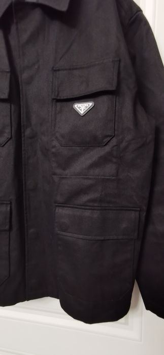 Prada куртка мужская