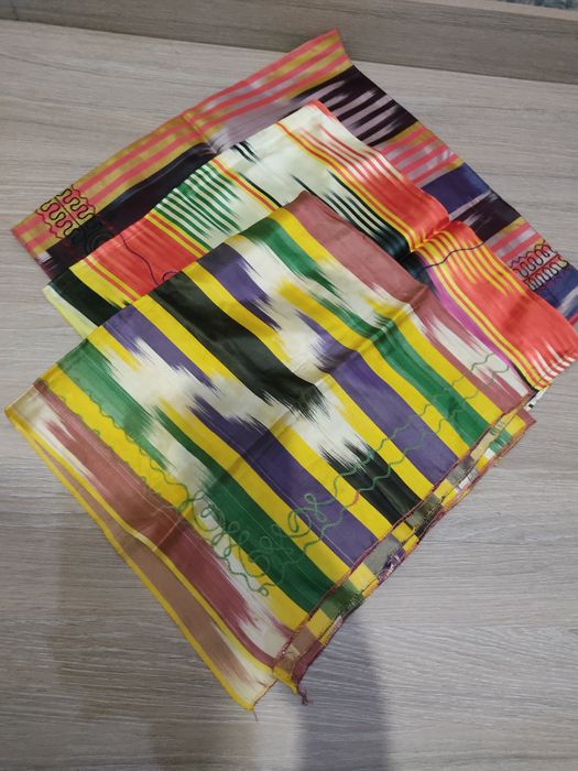 Миллий Ипак Атлас Кора зарли Союз.