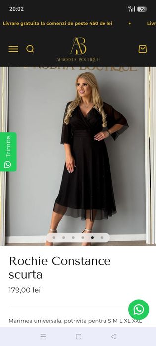 Rochie de seara universala
