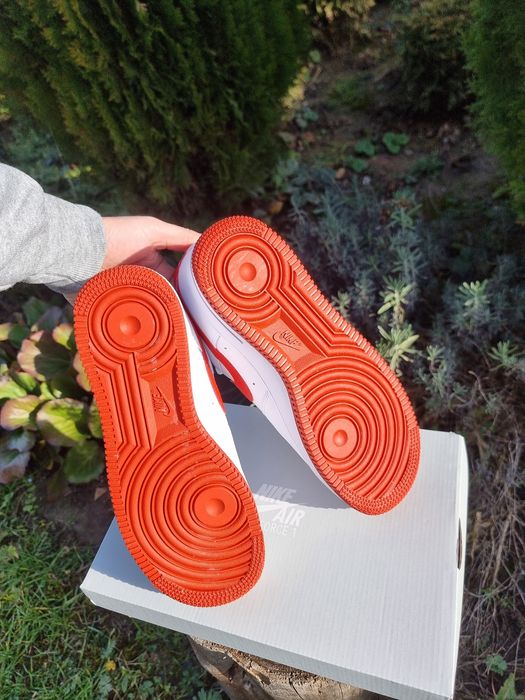 Papuci Nike Air Force 1 Red