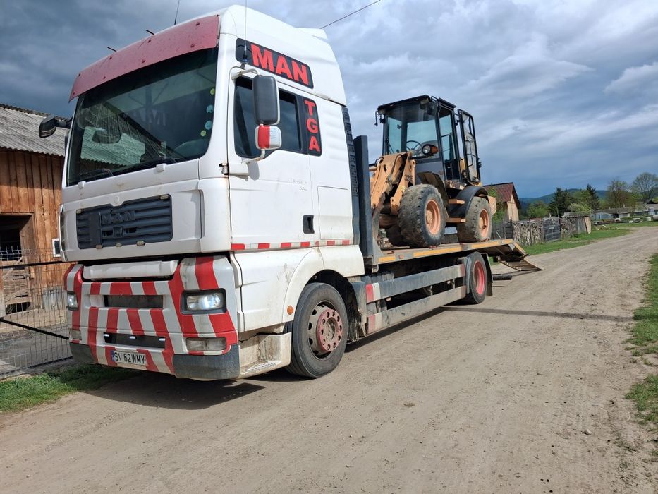Vând platforma man tga460