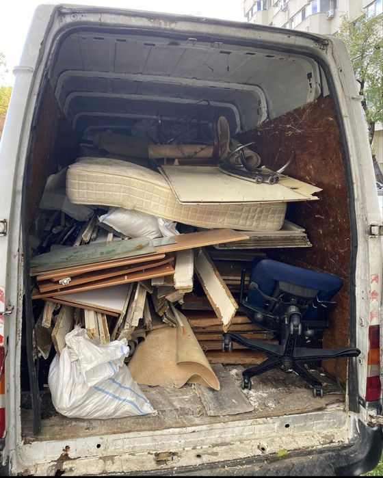 Debarasari moloz , Mobila , Lemen , curatare apartamente