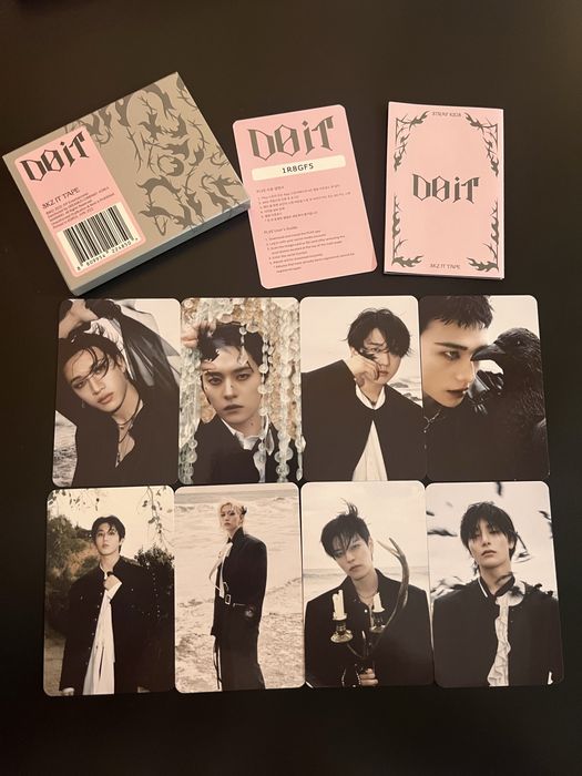 stray kids and enhypen albums