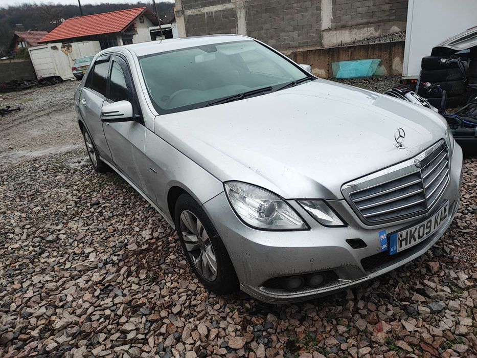 Мерцедес Е класа W212 OM 651 седан