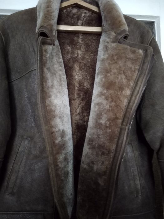 Дублёнка мужская новая