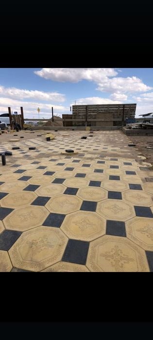 Брусчатка бордюры плитка