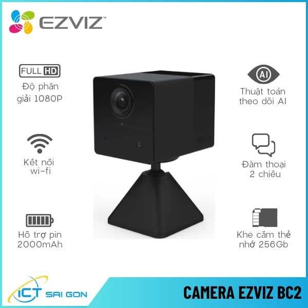 EZVIZ CB2 1080P Wi-Fi Camera / для Дома, Авто, Офис / Как новый !