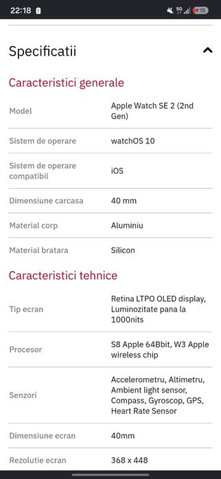 Vand Apple watch