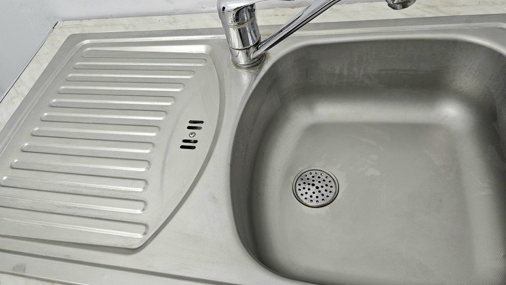 Chiuveta inox + Baterie inox