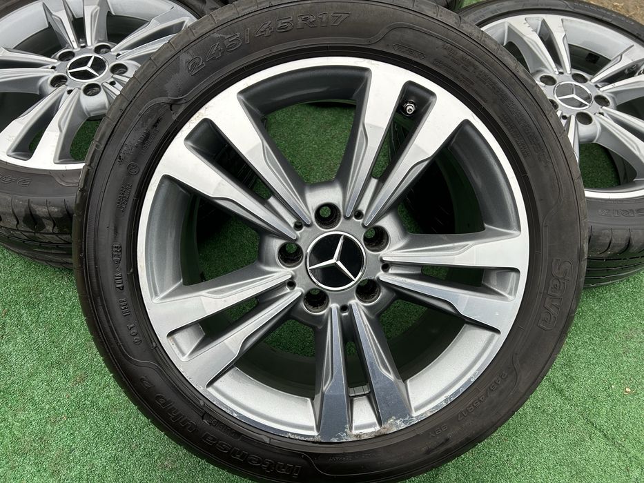 5х112 17 оргинални mercedes