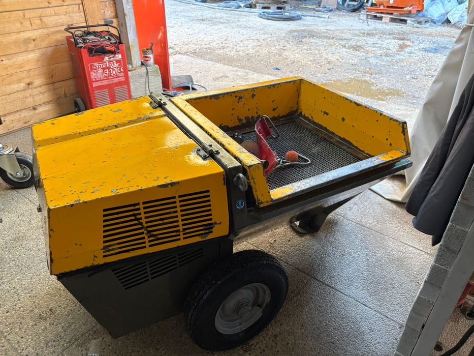 Pompa de tencuit masina de tencuit turbosol mini avant 220 v