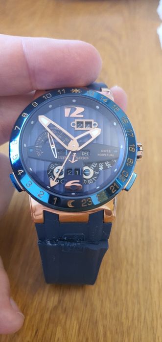 Часовник Ulysse Nardin El Toro GMT