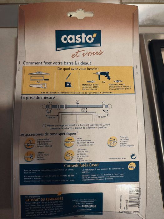 Capete galerie fier forjat negru – set 2 bucăți, Ø20, noi