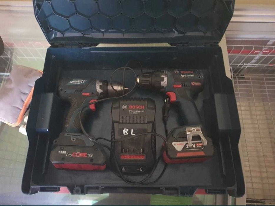 Set scule bosch la cutie