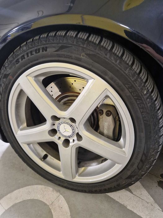 Мерцедес c320 224hp