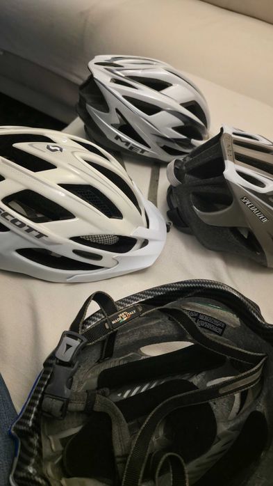 Casca bicicleta premium Suomy Met Scott si Specialized sfert de pret