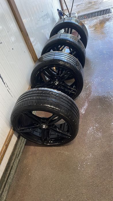 Bmw джанти 20 8.5 9.5 toyo гуми бмв m sport power