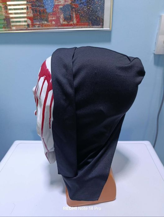 Латексова маска Писък