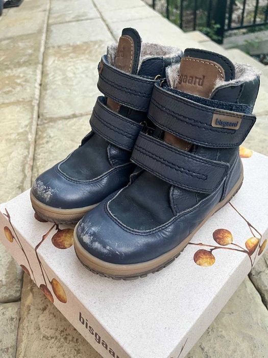 Bocanci copii Bisgaard Falke Tex 29 - Albastri