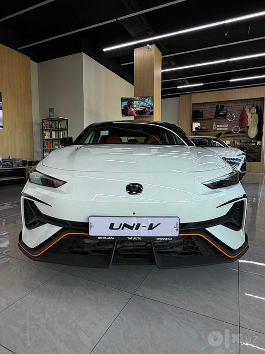 CHANGAN UNI-V — 5 yil rasmiy kafolat | Sportiv xarakter