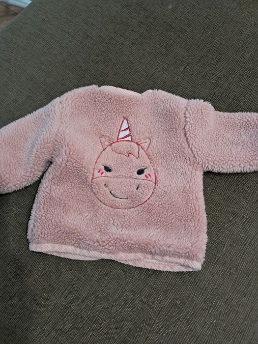 Пухкави ,,мече,преходни якенца с подарък  86 см