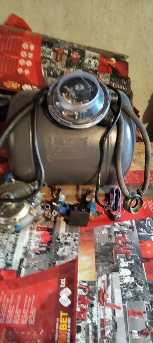 Автомобилна газова уредба