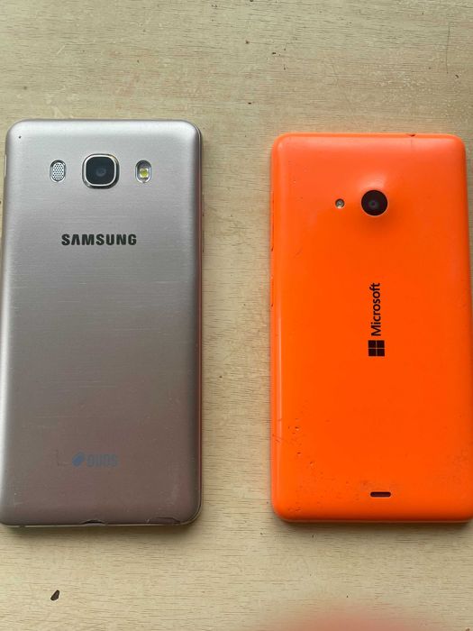 Samsung j5 u Microsoft Lumia 535