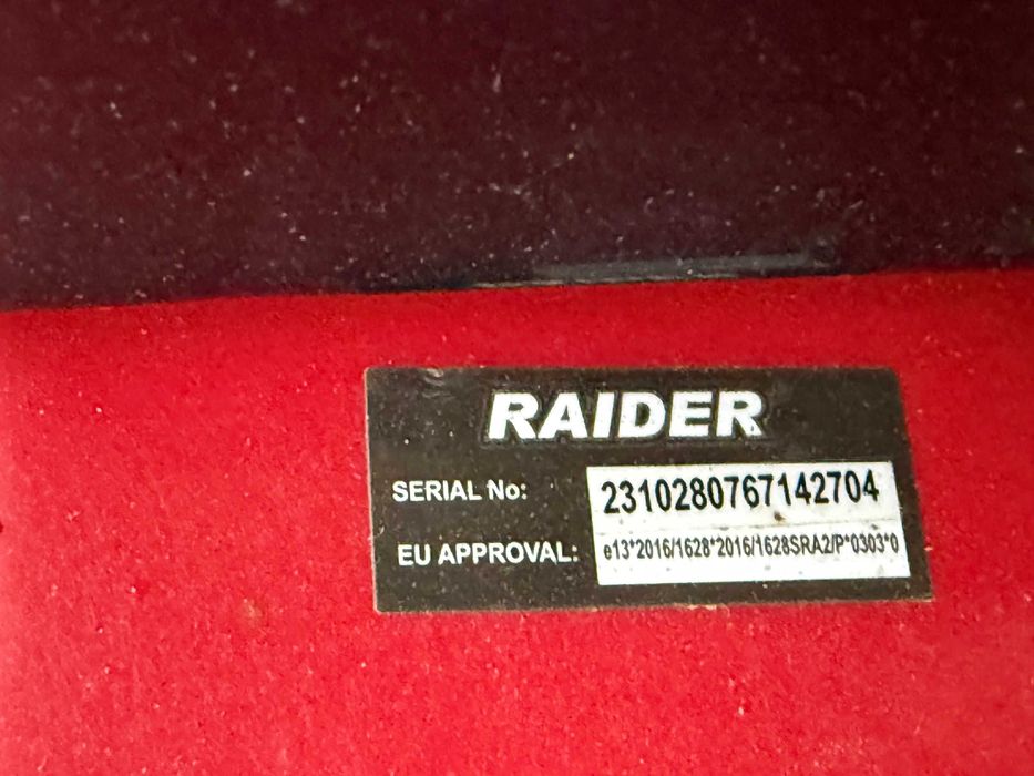 Бензинова резачка за дърва RAIDER RD-GCS33