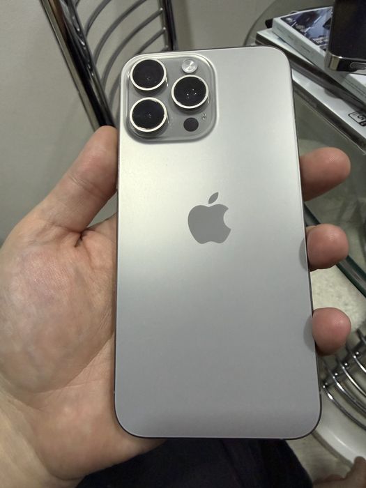 Iphone 15 pro max 256