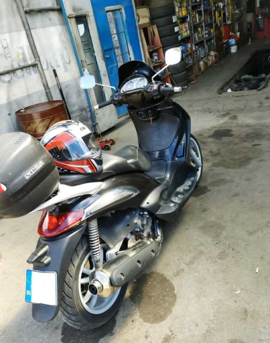 Piaggio Beverly 500 На Части