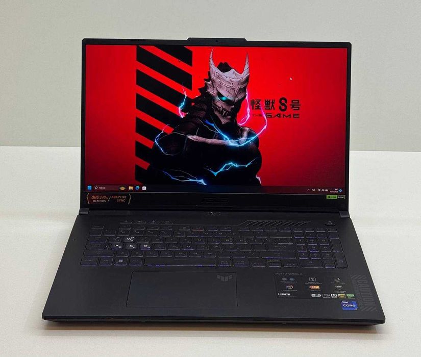 Asus TUF Gaming F17 — i9 13900H / DDR4 16GB / RTX 4060 8GB