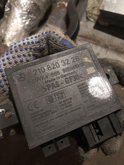 Эбу на м104 мотор от w210 мерседеса.