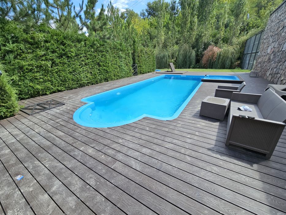 ДПК терассные полы