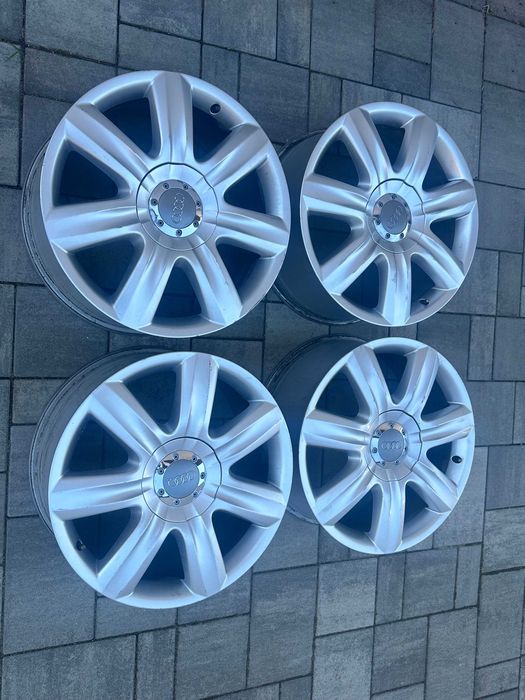 Jante (genti) ALIAJ 19 Originale AUDI - Volkswagen - stare PERFECTA