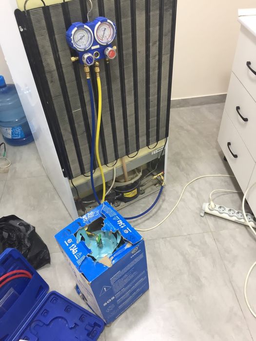 Ремонт Атырау Холодильников. По городу номер один Мастер Асок!