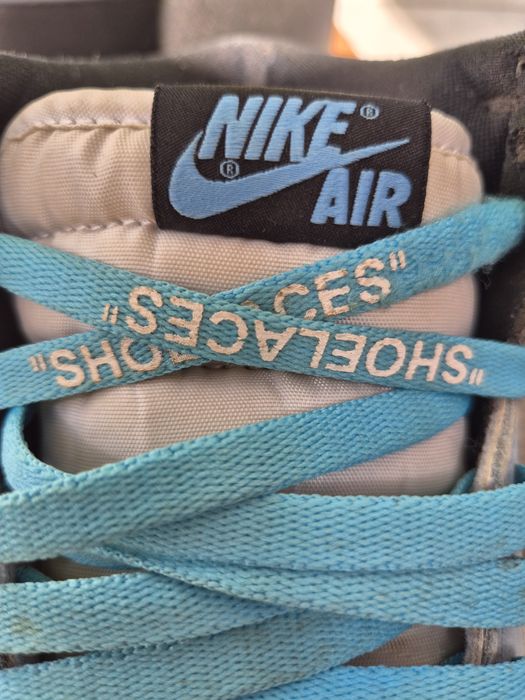 Air Jordan 1 High OG "University Blue"-Mărimea 38.5 Stare Foarte Bună