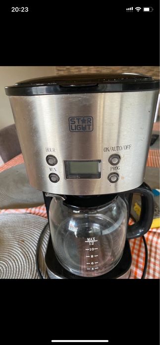 Aparat cafea cu filtru StarLight