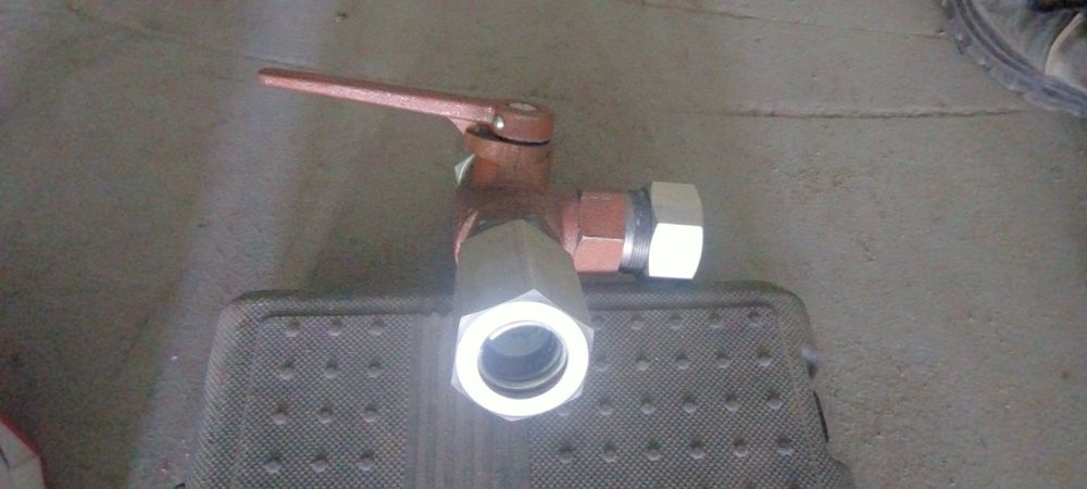 Краны трёхходовые D25