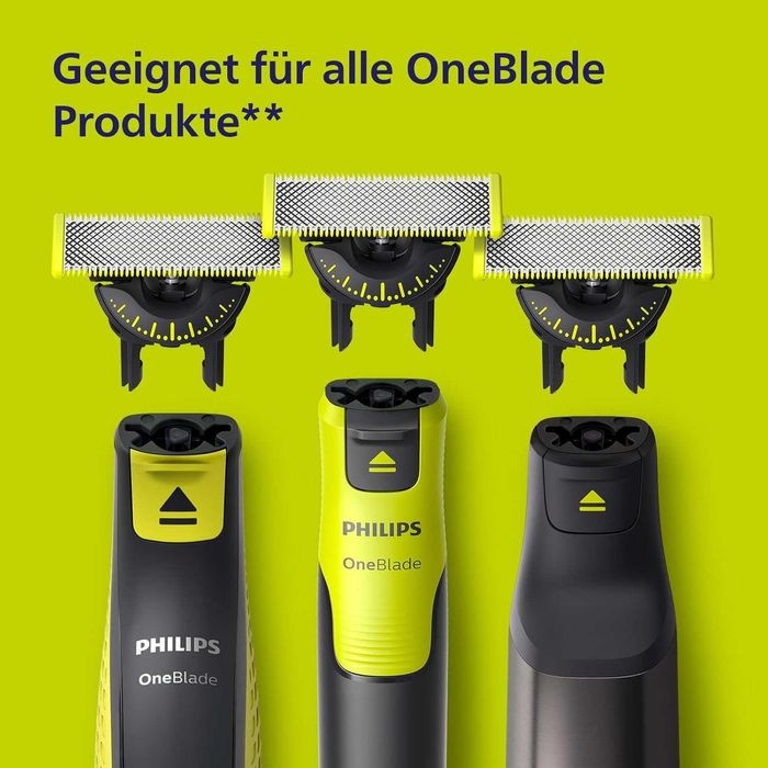 Оригинални Резервни Ножчета PHILIPS OneBlade 360 QP250/50, 5 Броя