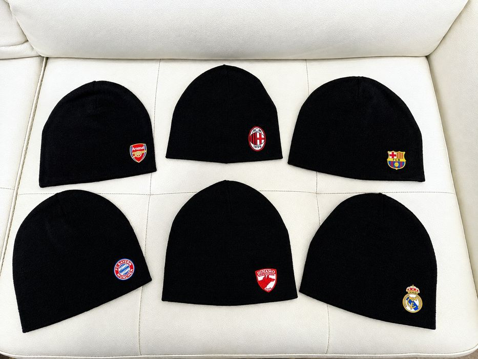 Fes Real Madrid, Barcelona, Caciula AC Milan Nike Tommy Hugo