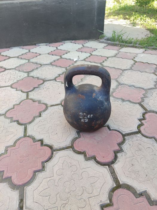 Продам гирю 32кг. Производство СССР!