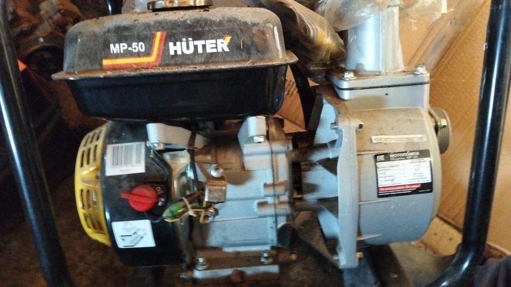 Мотапомпа бензиновый новый