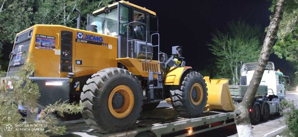 На складе  Фронтальный Погрузчик XCMG ZL50GN  ДЖОЙСТИК 3,2 куб
