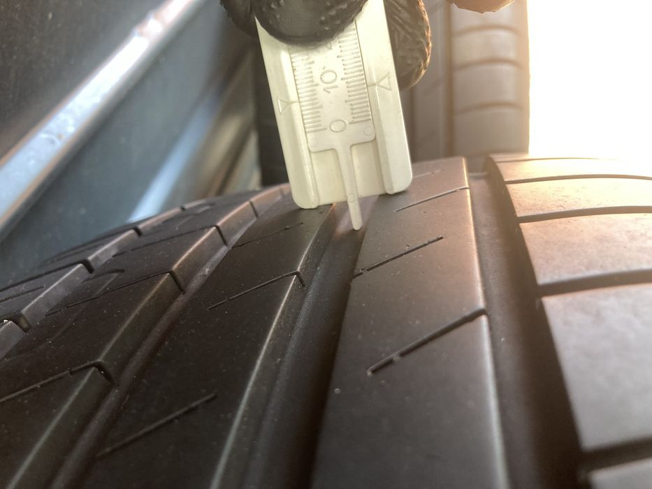 set roti vara Original BMW G30 225 55 17 senzori RDCi Goodyear