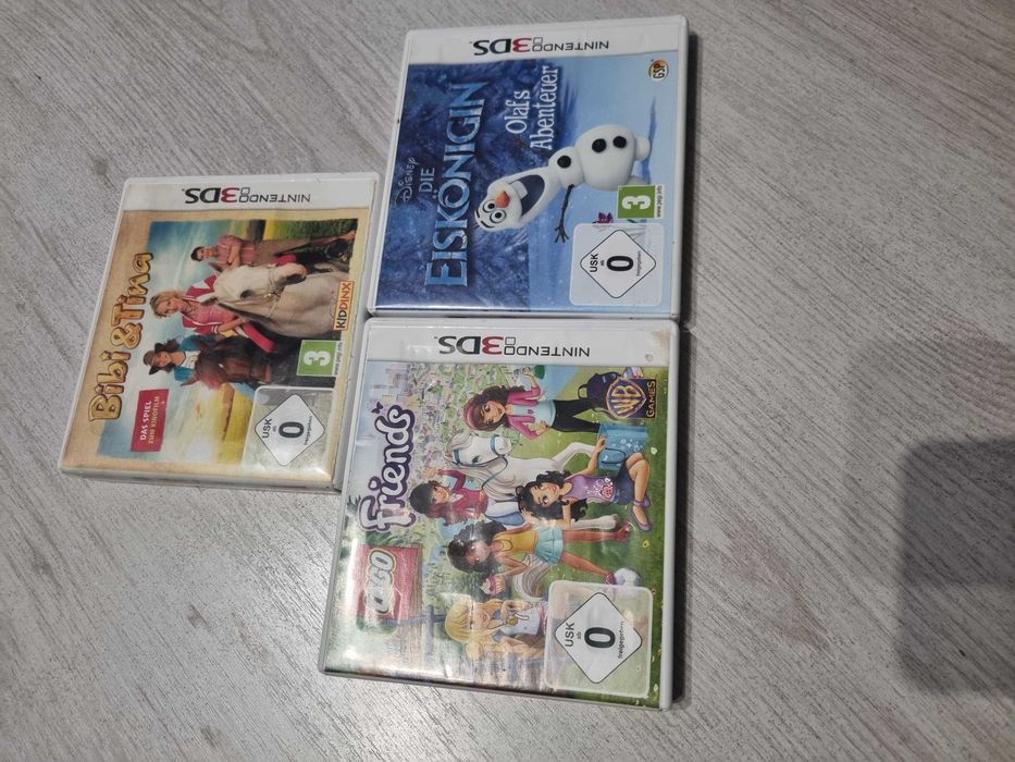 Игри за Nintendo 3DS