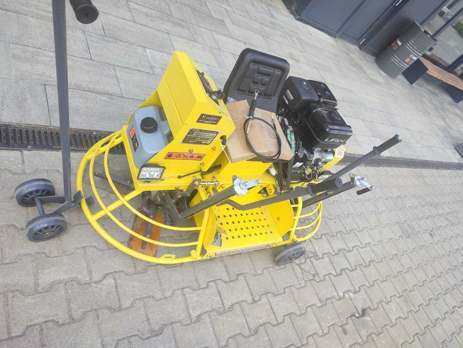Elicopter de beton dublu cu scaun