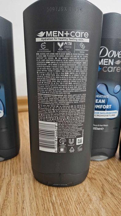 Dove Men+Care Gel de dus 400ml
