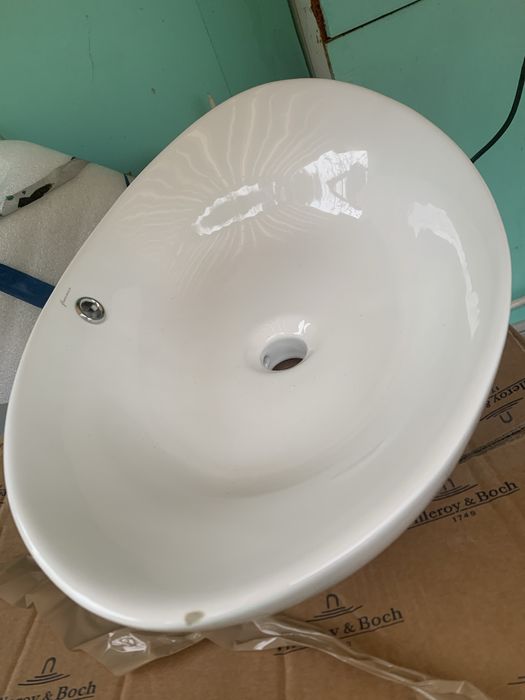 Vand lavoar pentru baie pe blat- Fluminia