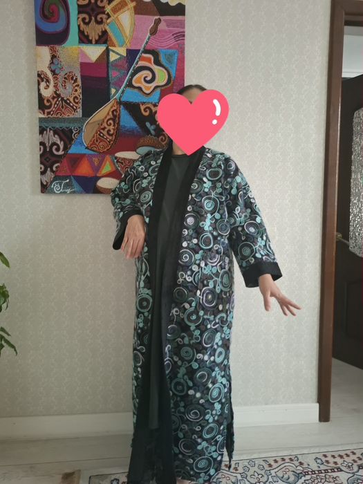 Шапан ручной работы