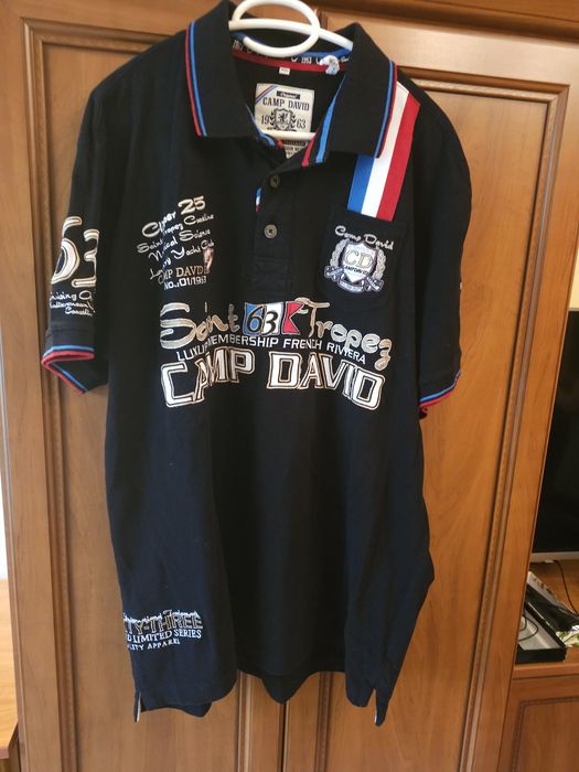 Мъжка Поло Тениска Camp David 3xl